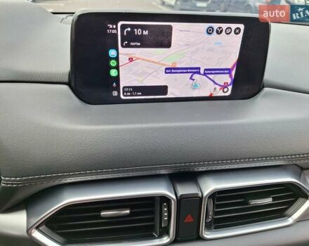 Серый Мазда СХ-5, объемом двигателя 2.49 л и пробегом 42 тыс. км за 21500 $, фото 3 на Automoto.ua