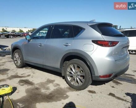 Серый Мазда СХ-5, объемом двигателя 2.5 л и пробегом 63 тыс. км за 4000 $, фото 1 на Automoto.ua