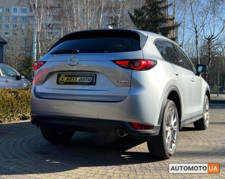 Серый Мазда СХ-5, объемом двигателя 2.5 л и пробегом 105 тыс. км за 19999 $, фото 6 на Automoto.ua