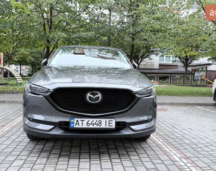 Серый Мазда СХ-5, объемом двигателя 2.5 л и пробегом 66 тыс. км за 25500 $, фото 1 на Automoto.ua