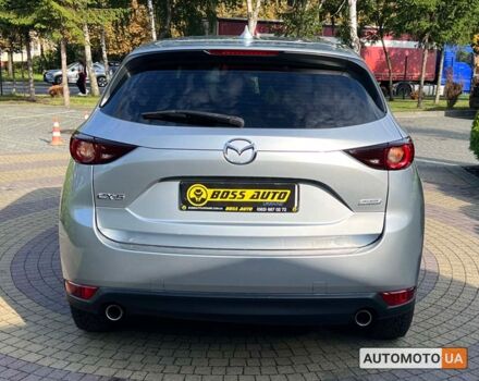 Серый Мазда СХ-5, объемом двигателя 2.5 л и пробегом 56 тыс. км за 20900 $, фото 5 на Automoto.ua
