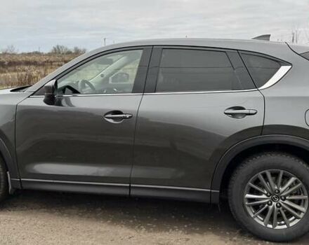 Серый Мазда СХ-5, объемом двигателя 2.49 л и пробегом 118 тыс. км за 24300 $, фото 13 на Automoto.ua