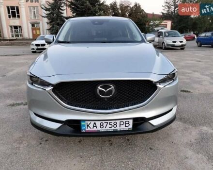 Серый Мазда СХ-5, объемом двигателя 2.5 л и пробегом 71 тыс. км за 18500 $, фото 2 на Automoto.ua