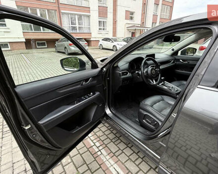 Серый Мазда СХ-5, объемом двигателя 2.5 л и пробегом 66 тыс. км за 25500 $, фото 10 на Automoto.ua