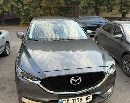 Мазда СХ-5 2019 в Черкассах на Automoto.ua Серый Мазда СХ-5, объемом двигателя 2 л и пробегом 24 тыс. км за 26000 $, фото 5 на Automoto.ua