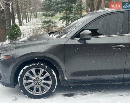 Серый Мазда СХ-5, объемом двигателя 2.5 л и пробегом 71 тыс. км за 20490 $, фото 12 на Automoto.ua