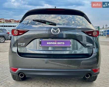 Сірий Мазда СХ-5, об'ємом двигуна 2.49 л та пробігом 69 тис. км за 21700 $, фото 5 на Automoto.ua