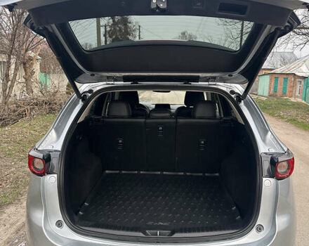 Сірий Мазда СХ-5, об'ємом двигуна 2.5 л та пробігом 135 тис. км за 20600 $, фото 4 на Automoto.ua