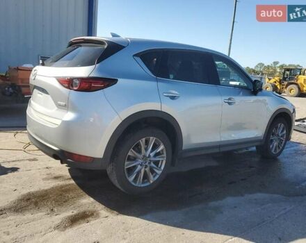 Серый Мазда СХ-5, объемом двигателя 2.5 л и пробегом 63 тыс. км за 4000 $, фото 2 на Automoto.ua