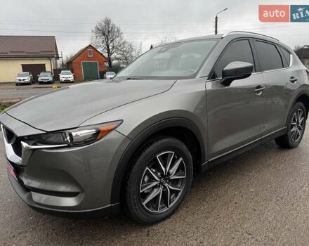 Серый Мазда СХ-5, объемом двигателя 2.5 л и пробегом 56 тыс. км за 18000 $, фото 6 на Automoto.ua