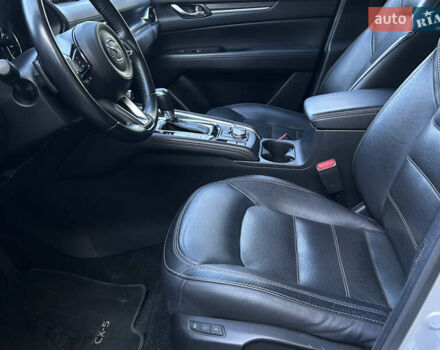 Серый Мазда СХ-5, объемом двигателя 2.49 л и пробегом 114 тыс. км за 19000 $, фото 9 на Automoto.ua