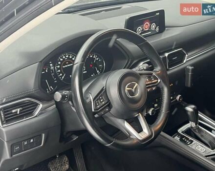 Серый Мазда СХ-5, объемом двигателя 2.5 л и пробегом 71 тыс. км за 20490 $, фото 18 на Automoto.ua