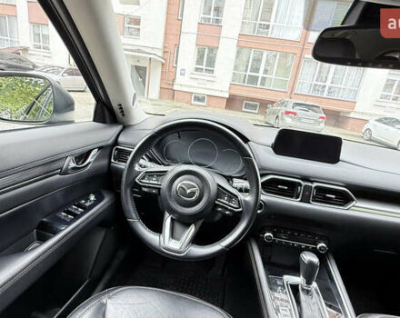 Серый Мазда СХ-5, объемом двигателя 2.5 л и пробегом 66 тыс. км за 25500 $, фото 9 на Automoto.ua