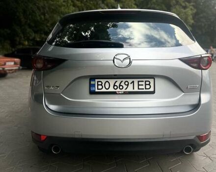 Сірий Мазда СХ-5, об'ємом двигуна 2.49 л та пробігом 70 тис. км за 17400 $, фото 10 на Automoto.ua