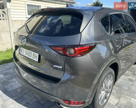 Серый Мазда СХ-5, объемом двигателя 2.49 л и пробегом 121 тыс. км за 21100 $, фото 5 на Automoto.ua