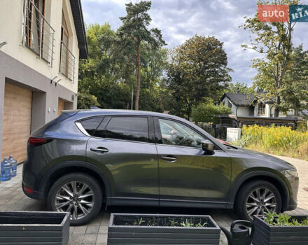 Сірий Мазда СХ-5, об'ємом двигуна 2.49 л та пробігом 101 тис. км за 25500 $, фото 3 на Automoto.ua