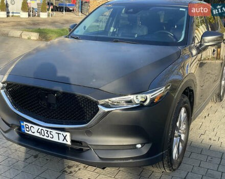 Мазда СХ-5 2019 у Львові на Automoto.ua Сірий Мазда СХ-5, об'ємом двигуна 2.49 л та пробігом 57 тис. км за 19650 $, фото 6 на Automoto.ua