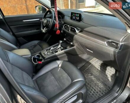 Сірий Мазда СХ-5, об'ємом двигуна 2.49 л та пробігом 70 тис. км за 19300 $, фото 6 на Automoto.ua
