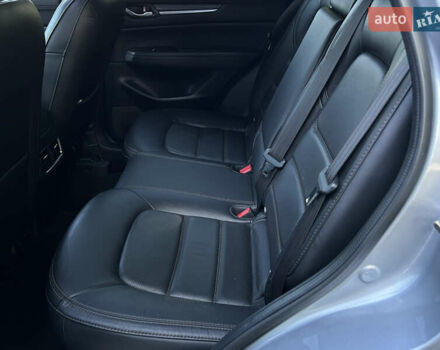 Серый Мазда СХ-5, объемом двигателя 2.49 л и пробегом 114 тыс. км за 19000 $, фото 16 на Automoto.ua