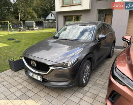 Сірий Мазда СХ-5, об'ємом двигуна 2.49 л та пробігом 101 тис. км за 25500 $, фото 1 на Automoto.ua