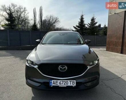 Сірий Мазда СХ-5, об'ємом двигуна 2.49 л та пробігом 70 тис. км за 19300 $, фото 1 на Automoto.ua