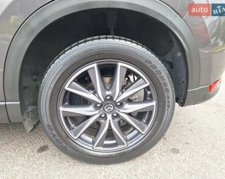 Серый Мазда СХ-5, объемом двигателя 2.49 л и пробегом 42 тыс. км за 21500 $, фото 15 на Automoto.ua