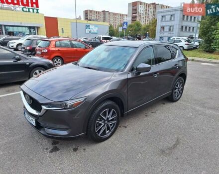 Серый Мазда СХ-5, объемом двигателя 2.49 л и пробегом 42 тыс. км за 21500 $, фото 5 на Automoto.ua