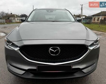 Серый Мазда СХ-5, объемом двигателя 2.5 л и пробегом 56 тыс. км за 18000 $, фото 5 на Automoto.ua