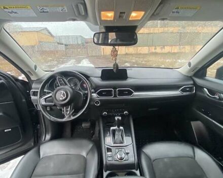 Серый Мазда СХ-5, объемом двигателя 2.49 л и пробегом 115 тыс. км за 23000 $, фото 6 на Automoto.ua