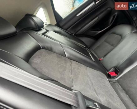 Серый Мазда СХ-5, объемом двигателя 2.5 л и пробегом 56 тыс. км за 18000 $, фото 29 на Automoto.ua
