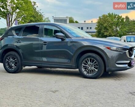 Сірий Мазда СХ-5, об'ємом двигуна 2.49 л та пробігом 69 тис. км за 21700 $, фото 4 на Automoto.ua