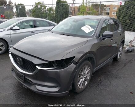 Серый Мазда СХ-5, объемом двигателя 2.5 л и пробегом 113 тыс. км за 17800 $, фото 3 на Automoto.ua