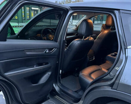 Серый Мазда СХ-5, объемом двигателя 2.49 л и пробегом 71 тыс. км за 22000 $, фото 10 на Automoto.ua