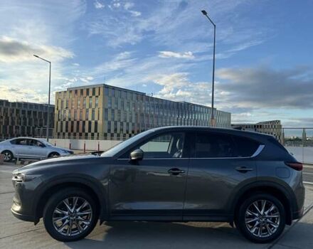 Серый Мазда СХ-5, объемом двигателя 2.49 л и пробегом 51 тыс. км за 28500 $, фото 5 на Automoto.ua