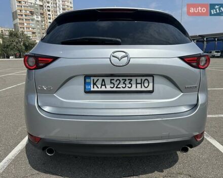 Серый Мазда СХ-5, объемом двигателя 2.49 л и пробегом 50 тыс. км за 21499 $, фото 13 на Automoto.ua