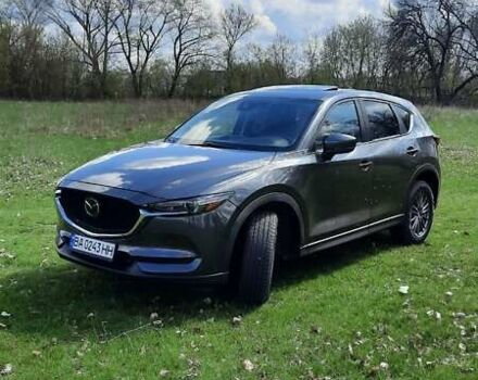 Серый Мазда СХ-5, объемом двигателя 2.49 л и пробегом 115 тыс. км за 23000 $, фото 1 на Automoto.ua