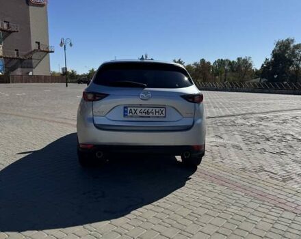 Серый Мазда СХ-5, объемом двигателя 2.49 л и пробегом 67 тыс. км за 19500 $, фото 1 на Automoto.ua