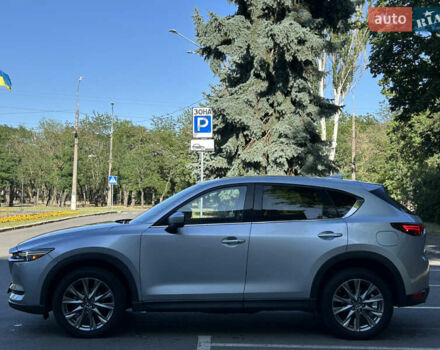 Серый Мазда СХ-5, объемом двигателя 2.49 л и пробегом 114 тыс. км за 19000 $, фото 5 на Automoto.ua