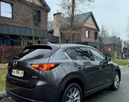 Серый Мазда СХ-5, объемом двигателя 2.49 л и пробегом 102 тыс. км за 24500 $, фото 3 на Automoto.ua