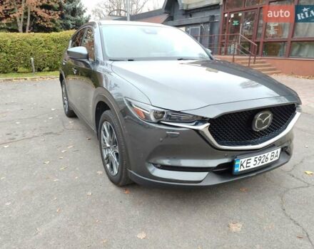 Серый Мазда СХ-5, объемом двигателя 2.49 л и пробегом 60 тыс. км за 22500 $, фото 6 на Automoto.ua