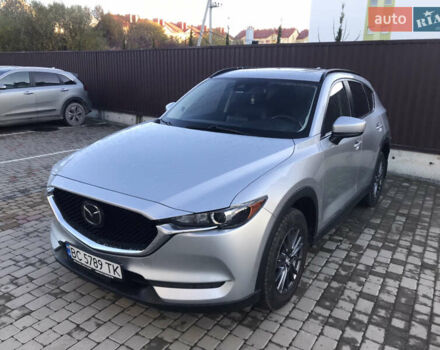 Мазда СХ-5 2019 в Львове на Automoto.ua Серый Мазда СХ-5, объемом двигателя 2.5 л и пробегом 88 тыс. км за 18750 $, фото 9 на Automoto.ua