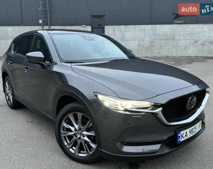 Серый Мазда СХ-5, объемом двигателя 2.49 л и пробегом 52 тыс. км за 27700 $, фото 48 на Automoto.ua