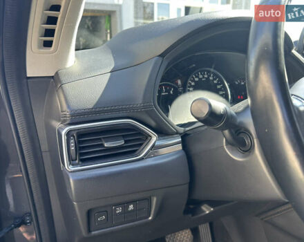 Серый Мазда СХ-5, объемом двигателя 2.49 л и пробегом 121 тыс. км за 21100 $, фото 14 на Automoto.ua