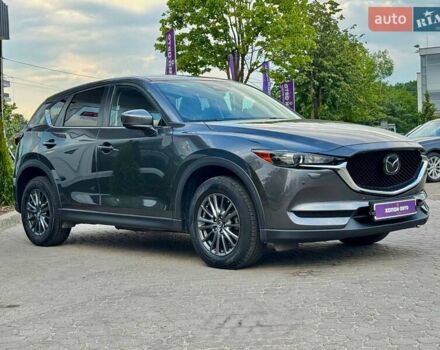 Сірий Мазда СХ-5, об'ємом двигуна 2.49 л та пробігом 69 тис. км за 21700 $, фото 3 на Automoto.ua