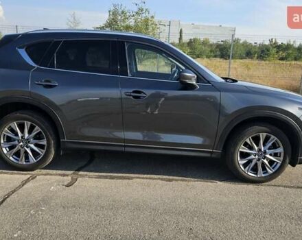 Серый Мазда СХ-5, объемом двигателя 2.5 л и пробегом 101 тыс. км за 25000 $, фото 4 на Automoto.ua