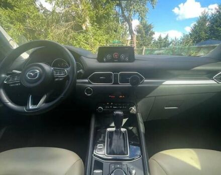 Серый Мазда СХ-5, объемом двигателя 2.5 л и пробегом 45 тыс. км за 27399 $, фото 6 на Automoto.ua