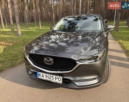 Сірий Мазда СХ-5, об'ємом двигуна 2.49 л та пробігом 50 тис. км за 23900 $, фото 6 на Automoto.ua