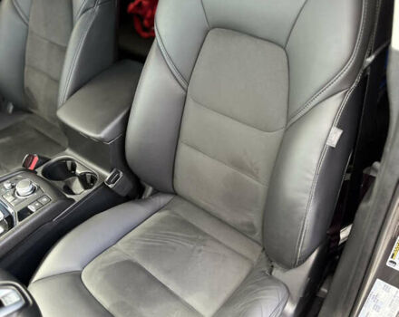 Серый Мазда СХ-5, объемом двигателя 2.5 л и пробегом 53 тыс. км за 18700 $, фото 12 на Automoto.ua