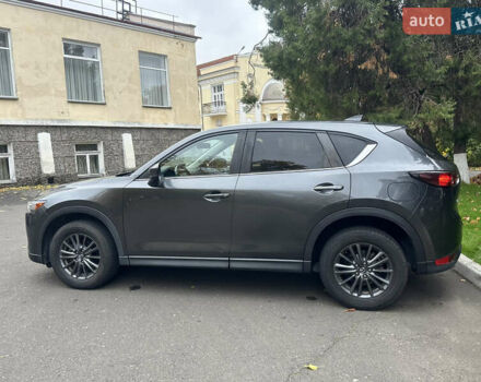 Сірий Мазда СХ-5, об'ємом двигуна 2.5 л та пробігом 85 тис. км за 22500 $, фото 10 на Automoto.ua