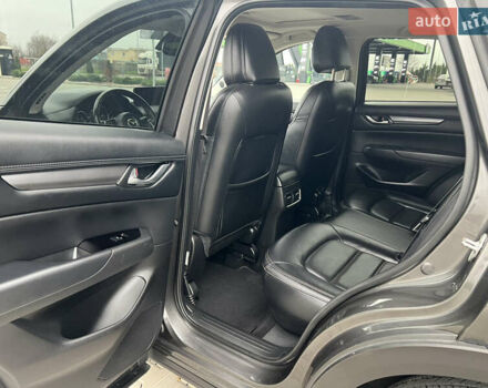 Серый Мазда СХ-5, объемом двигателя 2.5 л и пробегом 100 тыс. км за 21499 $, фото 54 на Automoto.ua